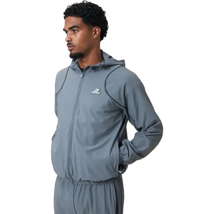Track suit jas Banlieue Contrast Stitch Retro