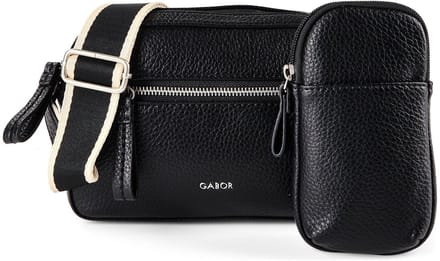 Gabor schoudertas Silena Cargo Camera Bag Black zwart