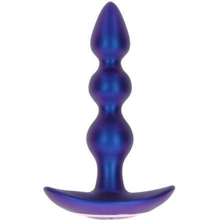 TOYJOY - The Bold Beaded Vibr Anal Plug - Anal Toys Blauw