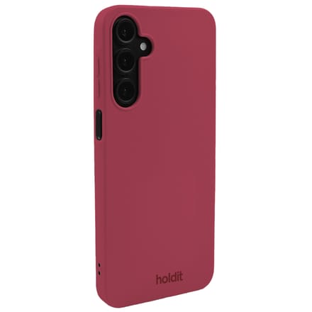 Holdit Soft Case geschikt voor Samsung Galaxy A16 - Red Velvet