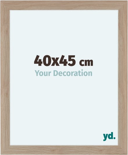 Your Decoration - Fotolijst 40x45 cm - MDF - Eiken Licht - Como