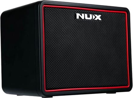 NUX mini bureau gitaar versterker met bluetooth