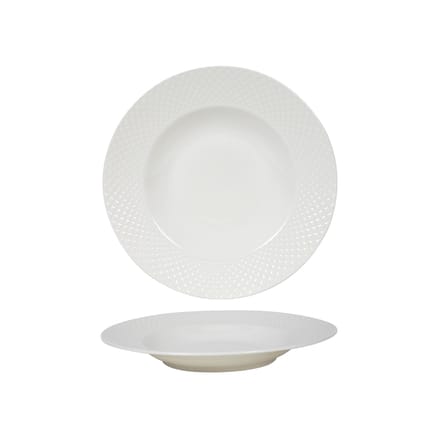 Diepbord Diamond porselein Ø 22,2 cm
