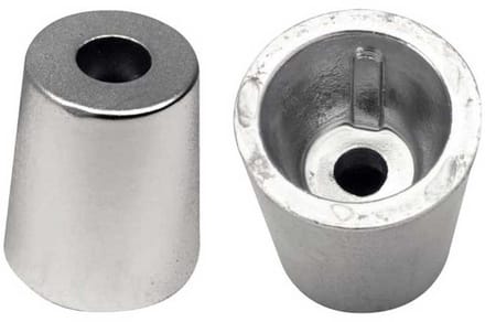 PLASTIMO WAVE ANODE CONISCH/GOLF *45MM