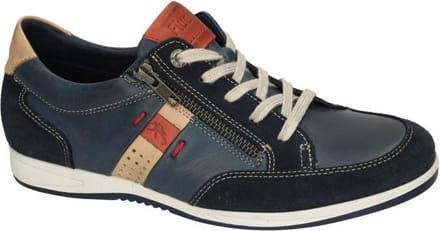 Fluchos -Heren - blauw donker - sneakers - maat 46