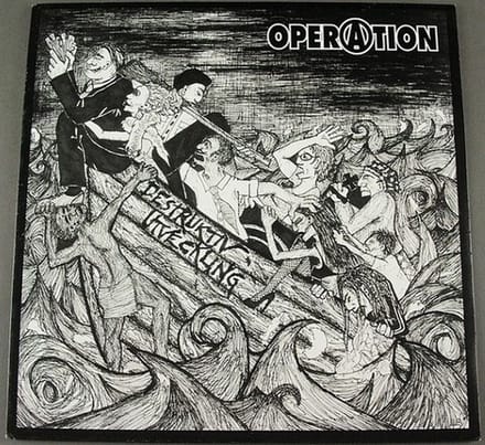 Operation - Destruktiv Utvecklung (LP)