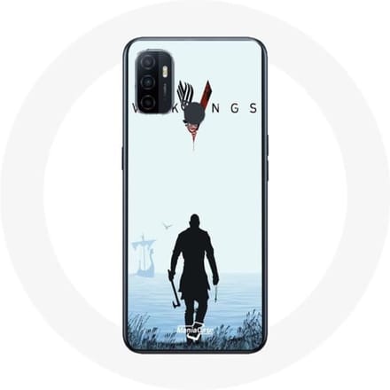 Coque pour Oppo A53 Vikings Série Saison 6 Ragnar Lothbrok La Bande Annonce 2022