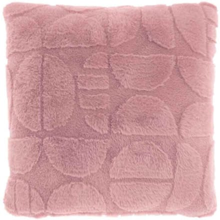 Unique Living - Kussenhoes Milan old Pink -45x45cm