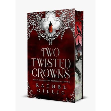 Two Twisted Crowns door Rachel Gillig Hardback Boek 9780356528762