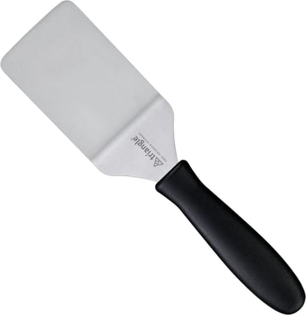 Triangle RVS Paletmes 10 cm – Precisie & Stijl voor de Keuken