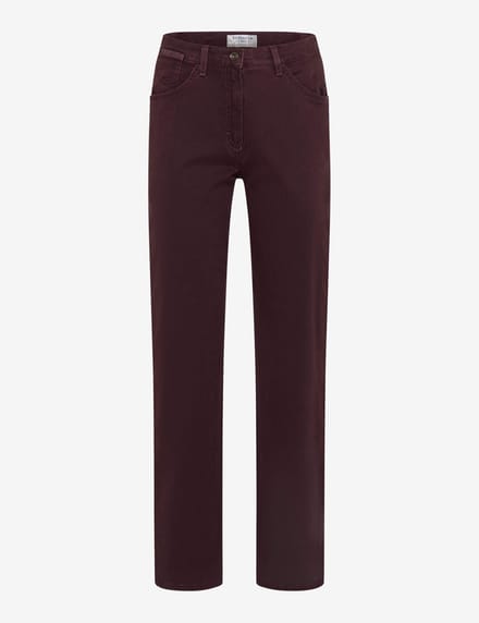Raphaela by Brax Dames Jeans  Style CORRY, donkerpaars, maat 48
