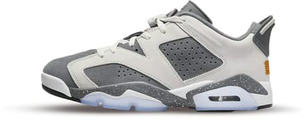 Air Jordan 6 Retro Low x Paris Saint-Germain 'Iron Grey' - Maat 37.5
