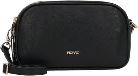 PICARD schoudertas Java Crossbody Bag Black zwart