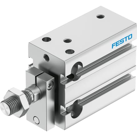 Festo Compacte Cilinder 25mm Boring 15mm Slag Dubbelwerkend - 4840826 - P2DA3