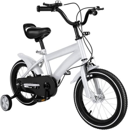 Thuys - Kinderfiets – Kinderfiets vanaf 3 jaar – Loopfiets – Wit - 100cm x 45cm x 55cm