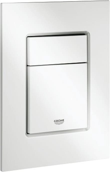 GROHE Skate S Cosmopolitan Bedieningspaneel Toilet - Dual flush - Wit