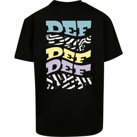 T-shirt DEF Zebra