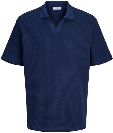 JACK&JONES - JPRBLUHARRY SS SPLIT NECK POLO SN JNR - Jongens - Polo's