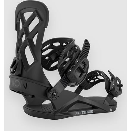 Union Binding Flite Pro Snowboardbindingen Zwart L