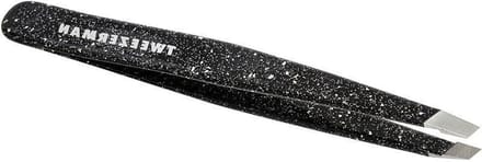 40ste Verjaardag Slant Pincet - Afgestoft Onyx