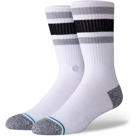 Stance heren casual infiknit sokken boyd ST wit II
