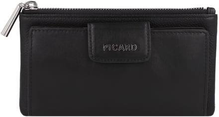 PICARD Leren portemonnee Embrace 1 Wallet Schwarz zwart