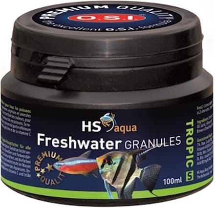 HS Aqua Freshwater Granules S - 10 liter