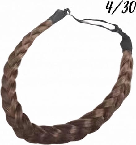 Guardian Beauty Haar Vlecht Extensions - Synthetisch Haar - 28cm - #4/30