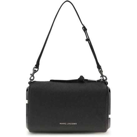 Marc Jacobs Zwarte Kalfsleren Bos Taurus Schoudertas