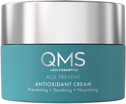 QMS Antioxidant Day & Night Cream – 50ml – Hydraterende en Beschermende Gezichtscrème – Met 3 QMS Samples