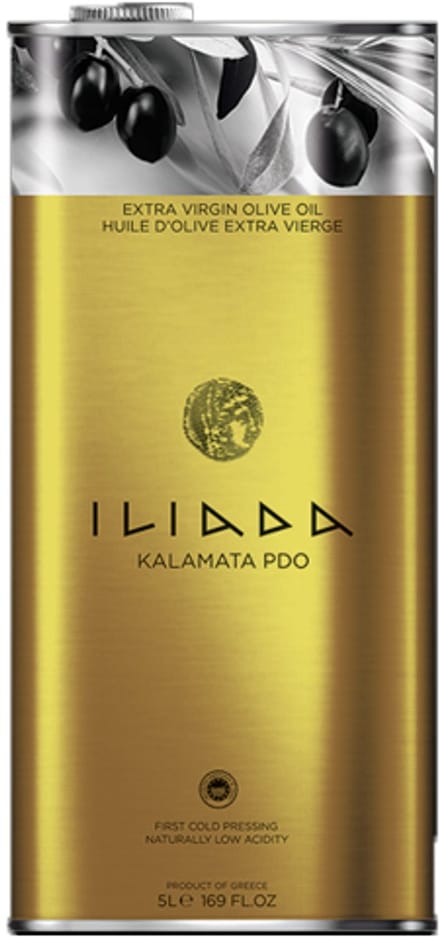 Iliada - Kalamata PDO extra vierge olijfolie - 5 liter