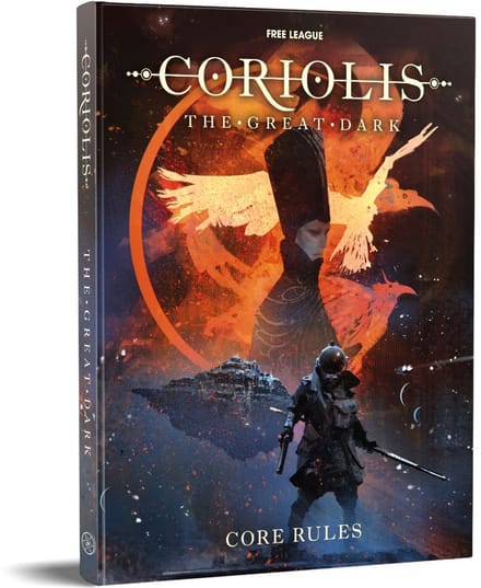 Coriolis: The Great Dark Core Rulebook (EN)
