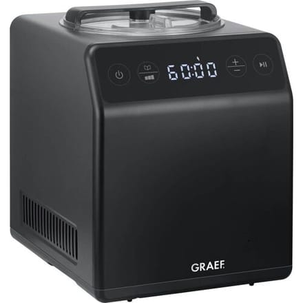 Graef IM706 - IJsmachine - 2L - 4 programma's - Met yoghurt functie