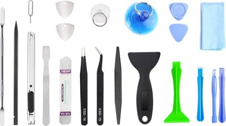 Let op type!! JIAFA JF-8102 21 in 1 Phone Repair Tool Set