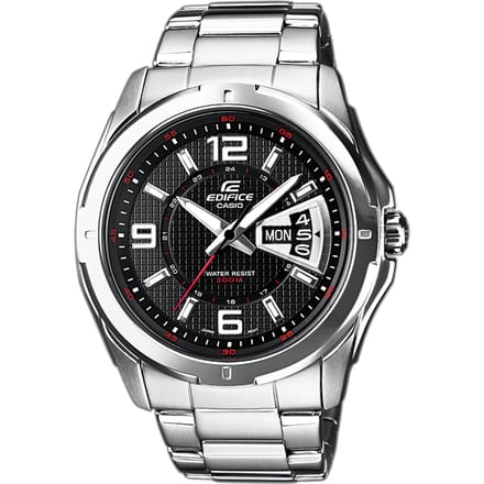 Casio Edifice Classic EF-129D-1AVEF Herenhorloge 43,5 mm - Zilverkleurig