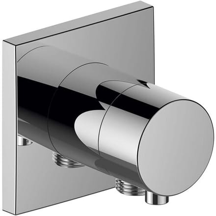 Keuco IXMO 3-way diverter valve with hose connection UP DN 15 Angular, handle Comfort 59548011102