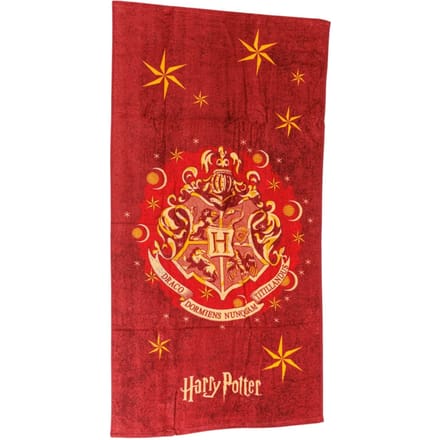Harry Potter - Strandlaken - 70 x 140 cm - Rood