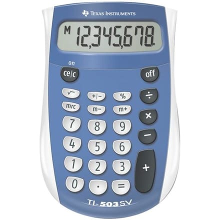 Texas Instruments TI-503 SV - rekenmachine