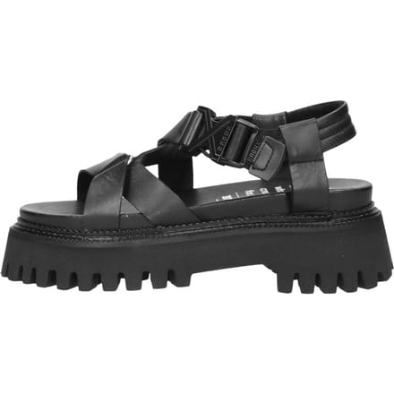 Bronx Groovy-Sandal Trendy - Zwart - Maat 38