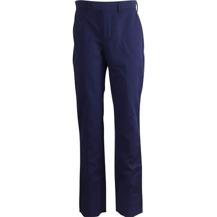 Balenciaga rechte broek van marineblauw katoen
