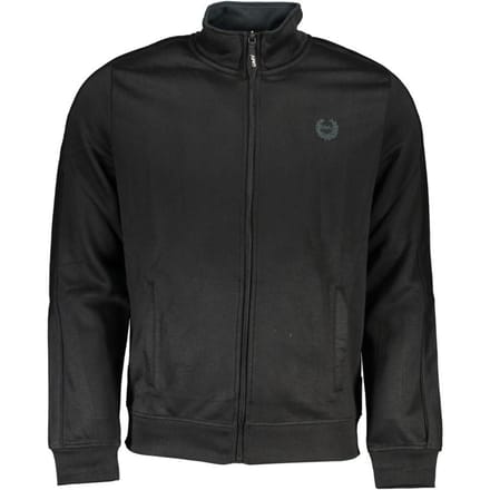 Gianmarco Venturi Zwarte Polyester Heren Sweatshirt