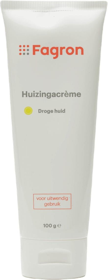 FAGRON - HUIZINGACREME - 100 GRAM - Droge, ruwe en schrale huid.