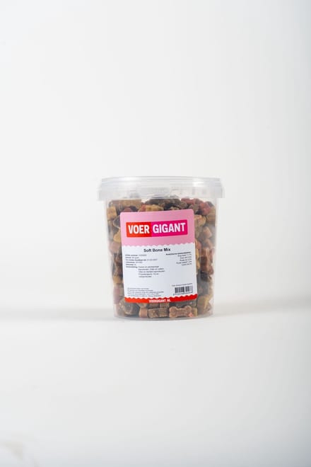 Voergigant - Semi-Moist Mix - 500 g