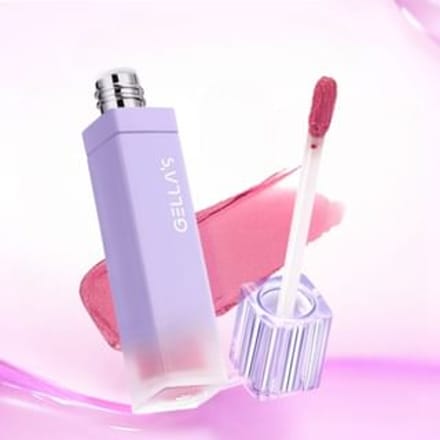 GELLA'S - Mist Velvet Lip Mud - 6 Colors #C06 Dark Rose