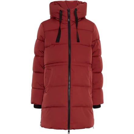 MSCH Copenhagen Mschmola Pavinaria Jacket Jassen Dames - Winterjas - Rood - Maat XS/S