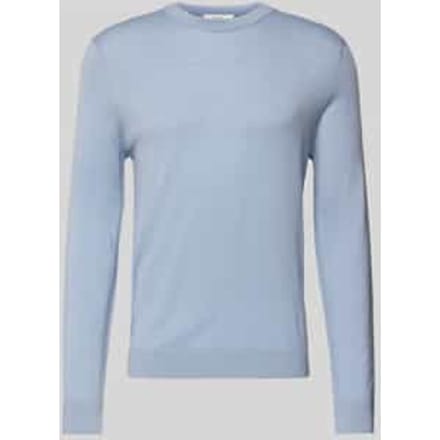Regular Fit trui van pure wol model 'TRAY'