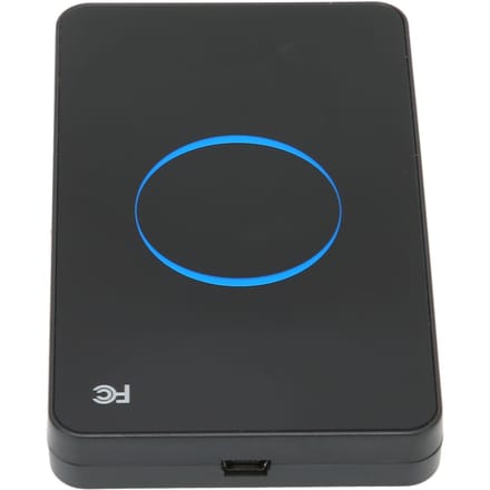 Lecteur de carte d'identité R80D 125kHz Plug and Play Interface USB Lecteur de carte d'identité avec indicateur LED blue