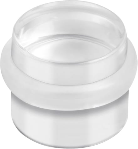 Deurstopper - Deurbuffer Muurbuffer - Schade Voorkomen - Zelfklevend Zonder Boren - Diameter 32 mm - Transparant