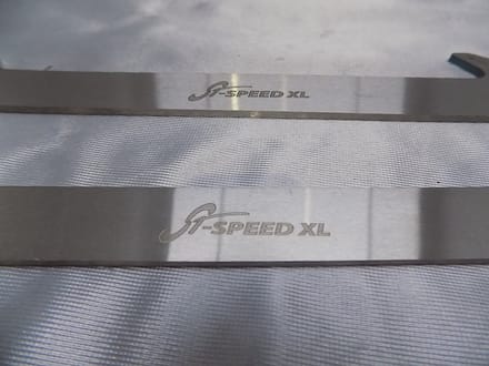 Schaatsijzers Stepskates XLSTSPEED 306 RVS