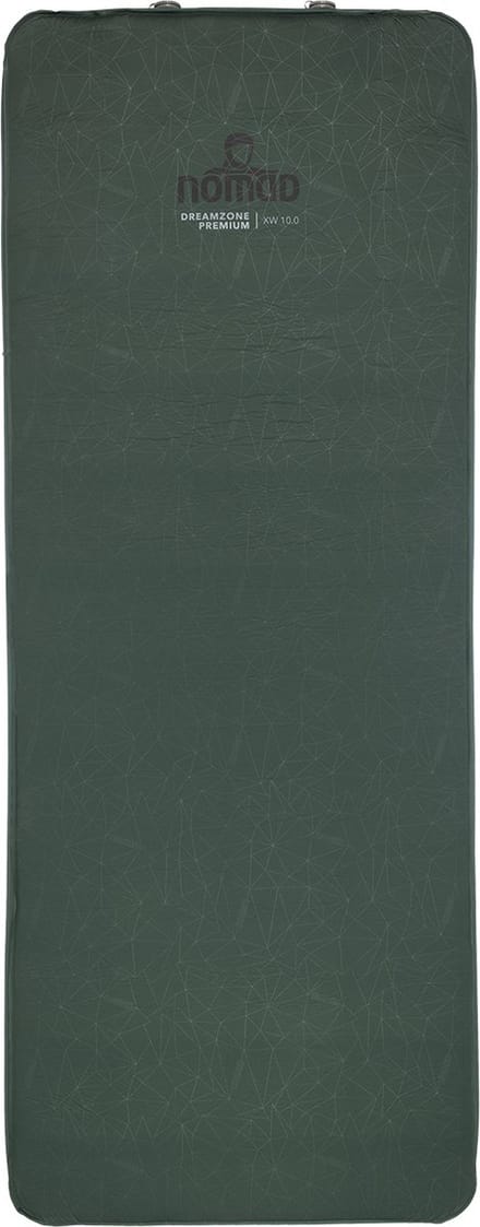NOMAD® Dreamzone Premium XW 10.0 matras | Groen | Lichaam vormend materiaal